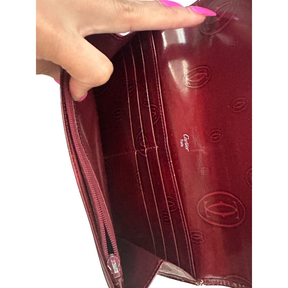 Cartier Red Wallet - Picture 13 of 14